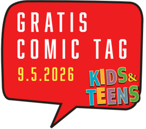 Bild vergr&ouml;&szlig;ern: Gratis Comic Tag am 09.05.2026