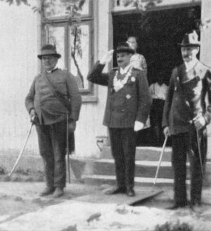 Bild vergr&ouml;&szlig;ern: Sch&uuml;tzenk&ouml;nig H. W&uuml;nning 1929