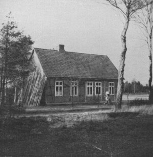 Bild vergr&ouml;&szlig;ern: Die 1911 Dorothee Gr&uuml;nhagen, genannt Grefel Dojen oder Dorjen, errichtete Abbauerstelle.