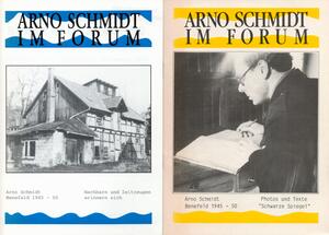 Bild vergrößern: Die Broschüren des Forum Bomlitz enthalten auch interessante Erinnerungen von Nachbarn und Zeitzeugen