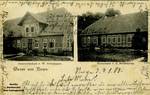 Bild vergrößern: Gruss aus Riepe (1904 verschickte Postkarte)