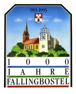 Bild vergrößern: Logo 1000 Jahre Fallingbostel 1993