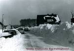 Bild vergrößern: Eine Fallingbosteler Straße im Winter 1978/79
