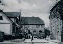 Bild vergrößern: Blick von der Celler Straße (heute Vogteistraße) auf das Leiditz-Haus (1905)