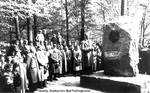 Bild vergrößern: Feierstunde am Freudenthal-Denkmal am 8. Mai 1949