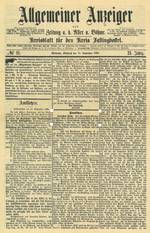 Bild vergrößern: Allgemeiner Anzeiger und Zeitung a. d. Aller u. Böhme vom 19. September 1888 - Download der gesamten Ausgabe als PDF-Dokument über nebenstehenden Link